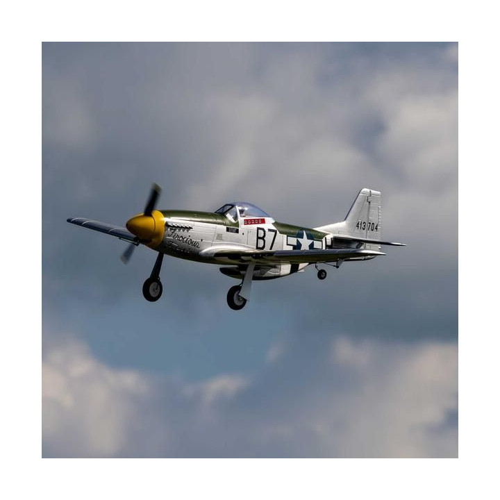E-flite P-51D Mustang 1.0m PNP