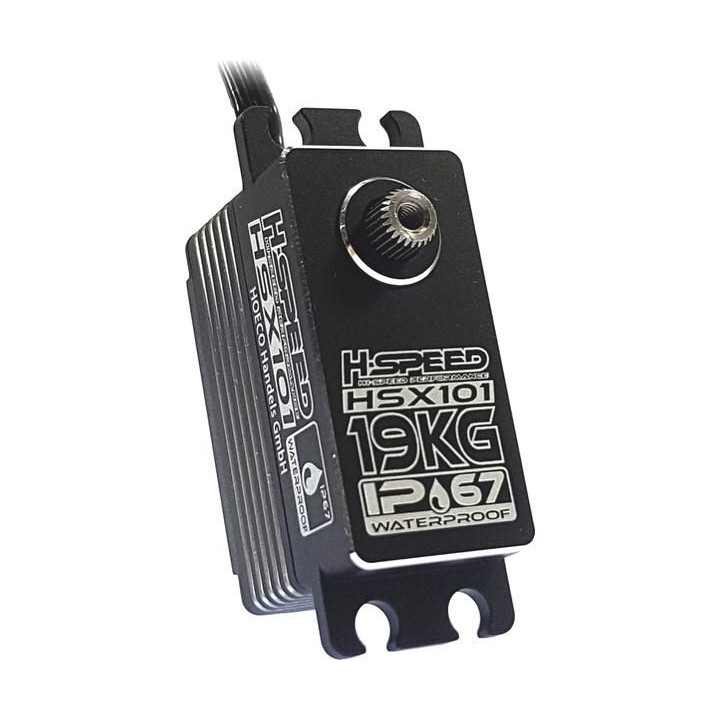 H-Speed servo HSX101 19kg.cm 0.073s/60° 25T
