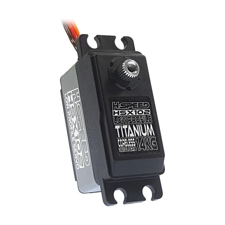 H-Speed servo HSX102 14kg.cm 0.086s/60° 25T