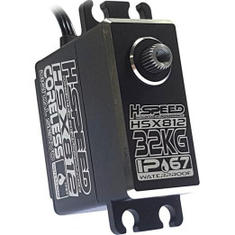 H-Speed servo HSX812 32kg.cm 0.135s/60° 25T