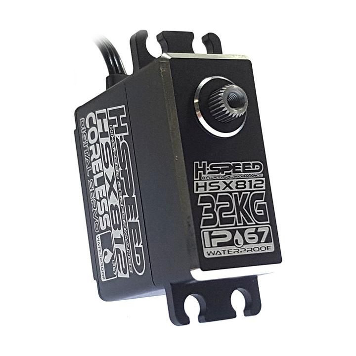 H-Speed servo HSX812 32kg.cm 0.135s/60° 25T