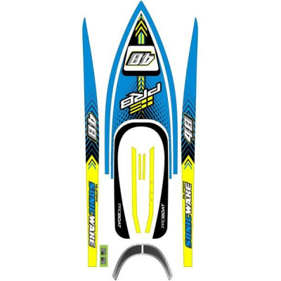 Proboat samolepky: SSW 48"