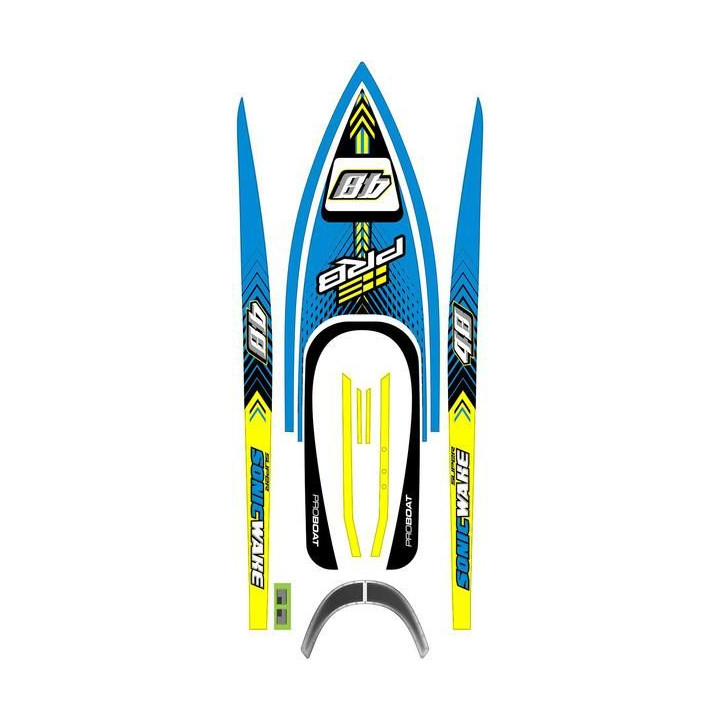 Proboat samolepky: SSW 48"