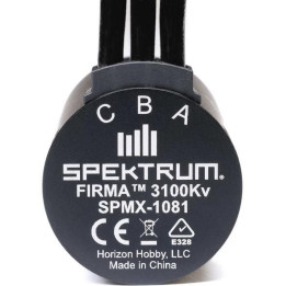 Spektrum motor střídavý Firma 3660 3100ot/V 4P 5mm