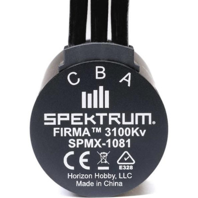 Spektrum motor střídavý Firma 3660 3100ot/V 4P 5mm