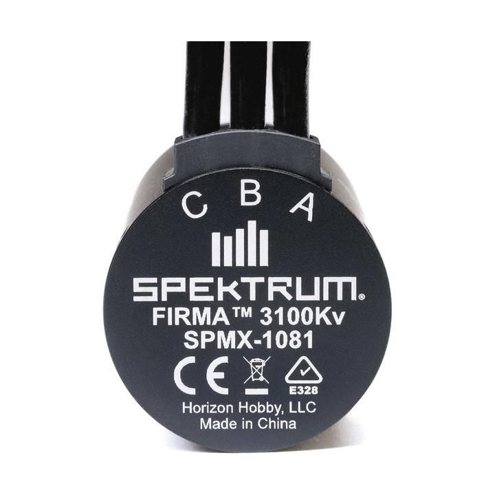 Spektrum motor střídavý Firma 3660 3100ot/V 4P 5mm