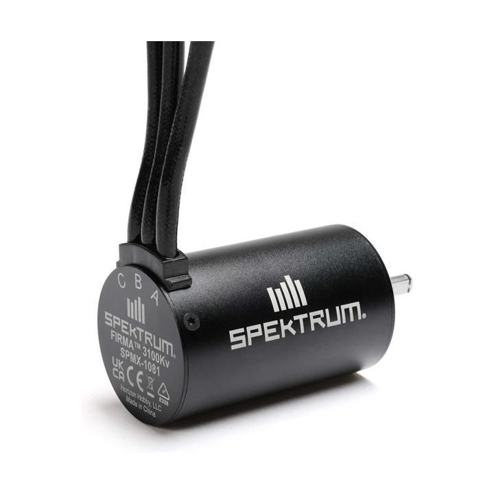 Spektrum motor střídavý Firma 3660 3100ot/V 4P 5mm