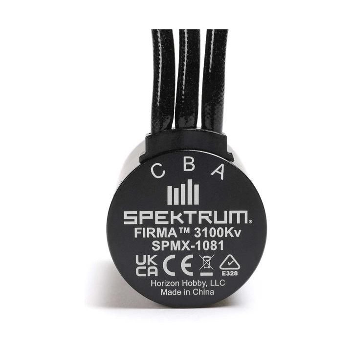 Spektrum motor střídavý Firma 3660 3100ot/V 4P 5mm