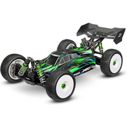 RC buggy Traxxas Jato 1:8 přináší vysokou rychlost, odolnost a přesné řízení jako závodní model. Pohání ji střídavý motor s regulátorem VXL-4S a jezdí až 96 km/h! Obsahuje bezsponkovou karoserii, hliníkové díly, komponenty Extreme HD a náhon 4WD....
