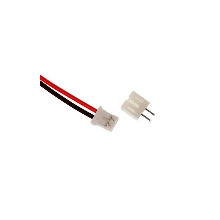 Mini Micro JST XH 2.0-2 Pin Connector plug with Wires Cables EB253 syma