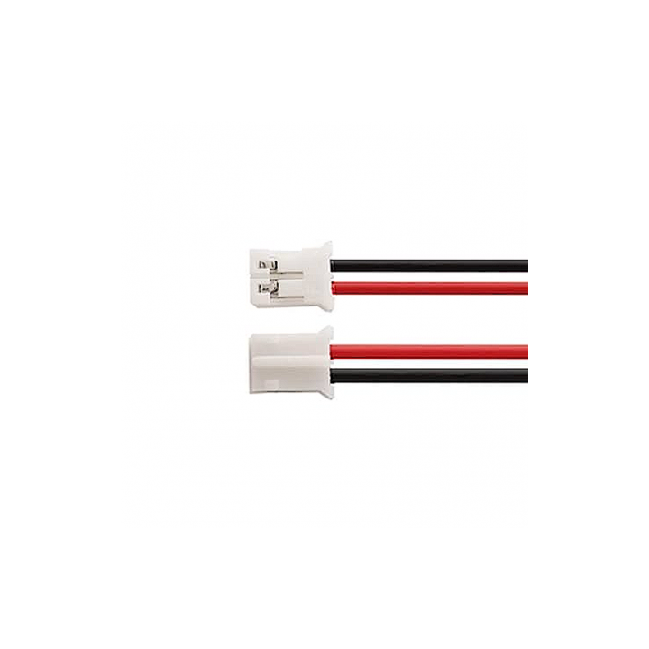 Mini Micro JST XH 2.0-2 Pin Connector plug with Wires Cables EB253 syma