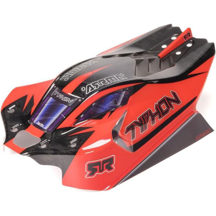 Arrma karosérie bezsponková Typhon 1:8, černá