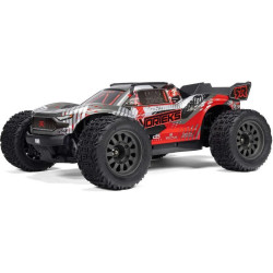 RC model auta Arrma Vorteks 223S BLX v měřítku 1:10, s náhonem 4WD, výkonným střídavým motorem a rychlostí až 80 km/h. Nezávislé zavěšení, olejové tlumiče, řídící jednotka Spektrum 80A SLT 2-3S LiPo, elektronická stabilizace DSC.