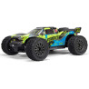 RC model auta Arrma Vorteks 223S BLX v měřítku 1:10, s náhonem 4WD, výkonným střídavým motorem a rychlostí až 80 km/h. Nezávislé zavěšení, olejové tlumiče, řídící jednotka Spektrum 80A SLT 2-3S LiPo, elektronická stabilizace DSC.