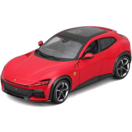 Bburago Ferrari Purosangue 1:24 červená