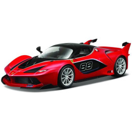 Bburago Signature Ferrari FXX K 1:43 NO88 červená