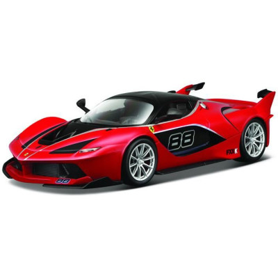 Bburago Signature Ferrari FXX K 1:43 NO88 červená