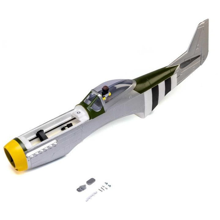 E-flite trup: P-51 1.0m