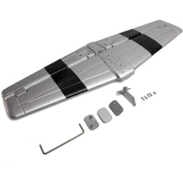 E-flite výškovka: P-51 1.0m