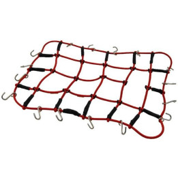 H-Speed síť na zavazadla 200x130mm 1:10 červená