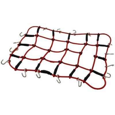 H-Speed síť na zavazadla 200x130mm 1:10 červená