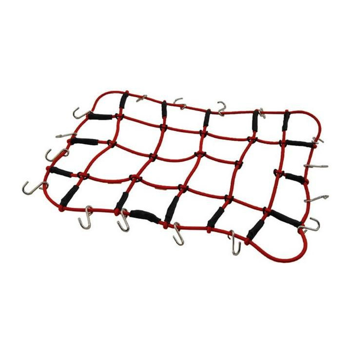 H-Speed síť na zavazadla 200x130mm 1:10 červená