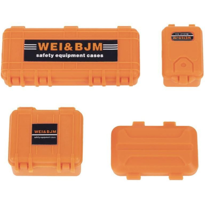 H-Speed box přepravní s nářadím 1:24 oranžový