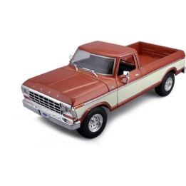 Maisto Ford F150 Pick-up 1979 1:18 hnědá metalíza