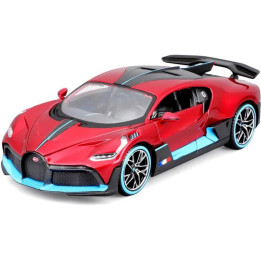 Maisto Bugatti Divo 1:24 červená