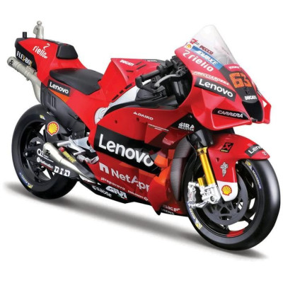 Maisto Ducati Lenovo GP 2022 1:6 NO63 Bagnaia