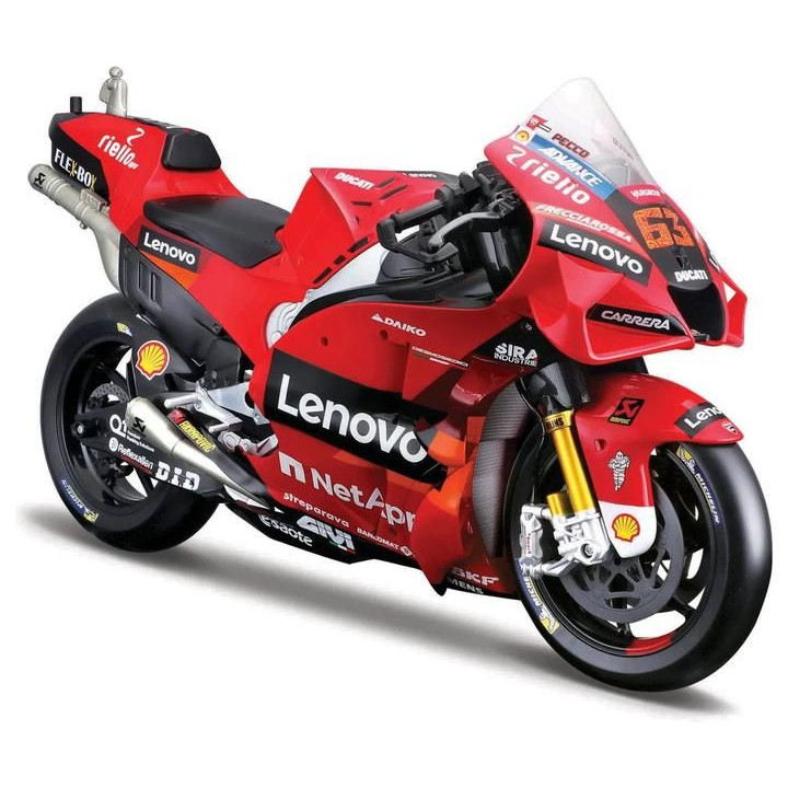 Maisto Ducati Lenovo GP 2022 1:6 NO63 Bagnaia
