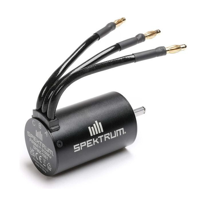 Spektrum motor střídavý Firma 3660 3100ot/V 4P 5mm