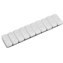 Samolepící Low Profile závaží 10krát 10g (100g) - 10 ks.