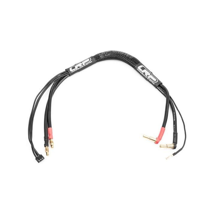 Nabíjecí kabel 35cm 2S LiPo HARDCASE z G4 na P4/5 včetně balančního konekt. EHR