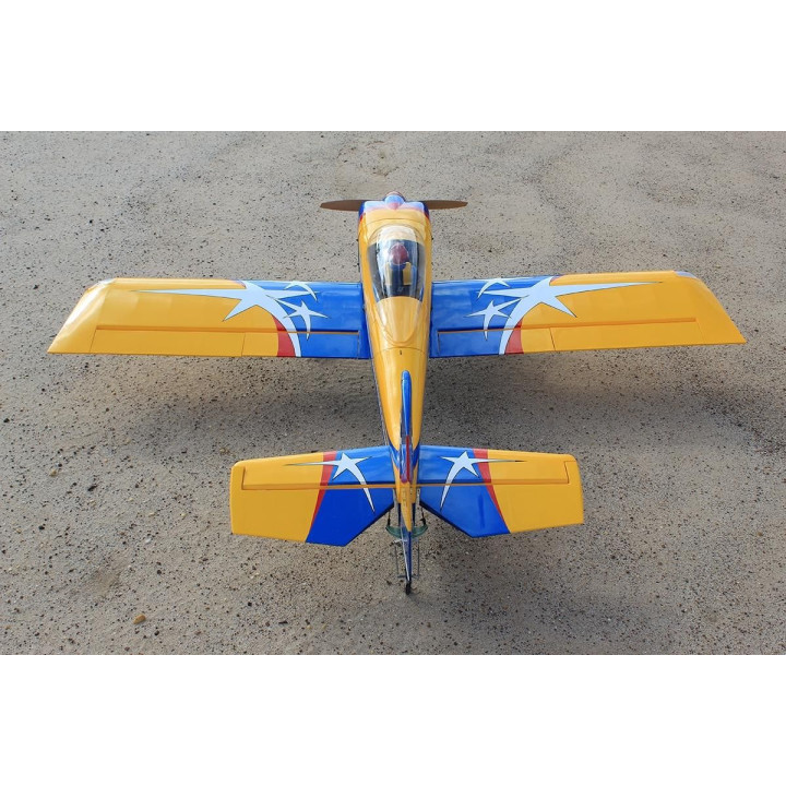 Van's RV-8 1,8m Aerobatics and 3D