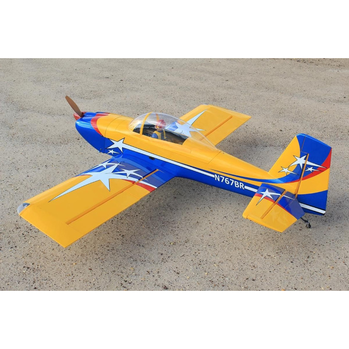 Van's RV-8 1,8m Aerobatics and 3D