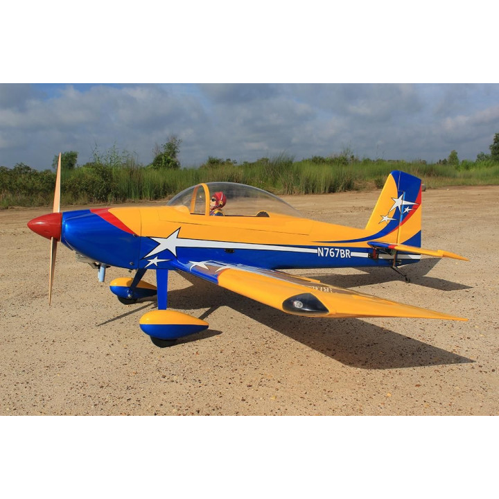 Van's RV-8 1,8m Aerobatics and 3D