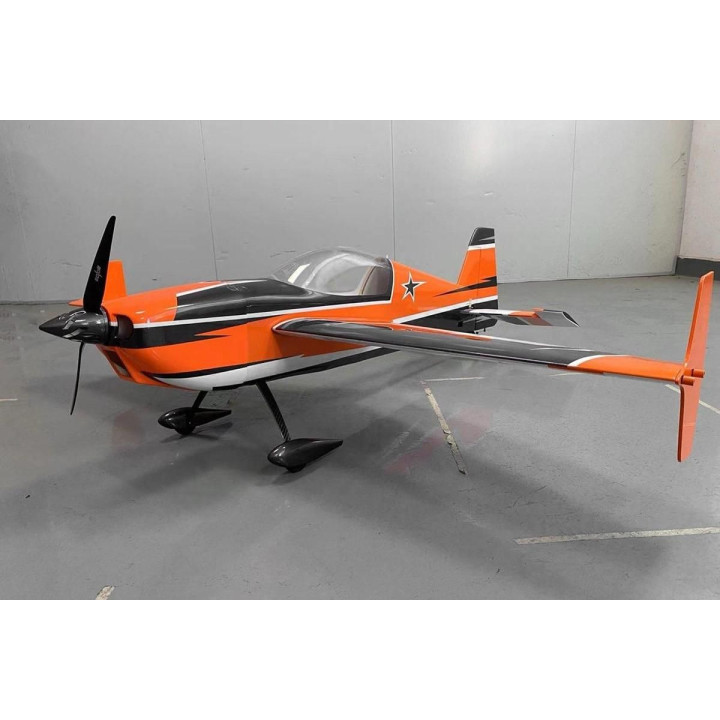 61" Raven DT ARF - oranžová/černá