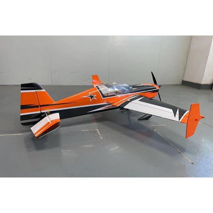 61" Raven DT ARF - oranžová/černá