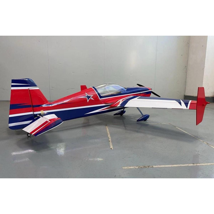 61" Raven DT ARF - červená/černá