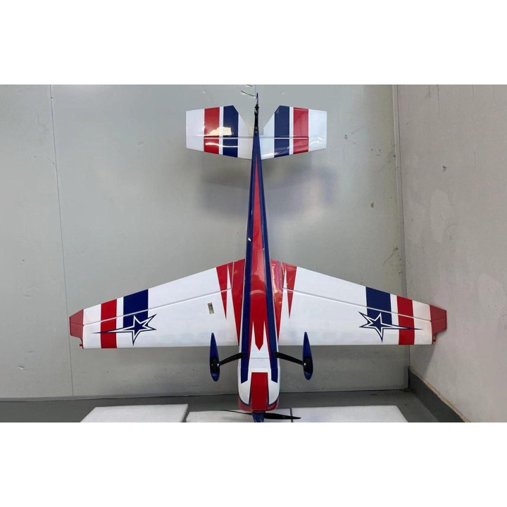 61" Raven DT ARF - červená/černá