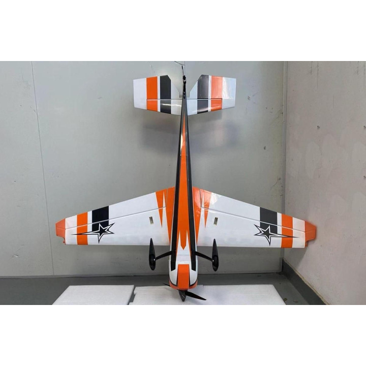 61" Raven SLE ARF - oranžová/černá
