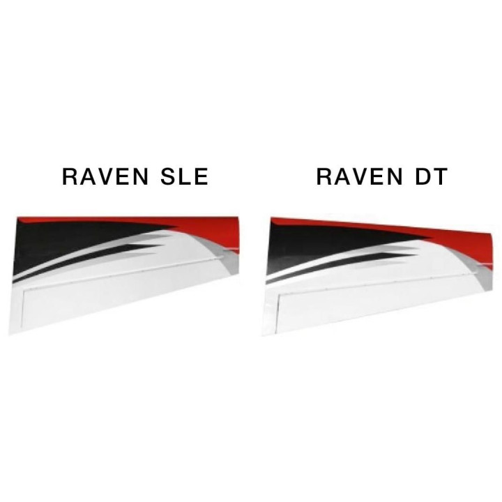 61" Raven SLE ARF - červená/černá