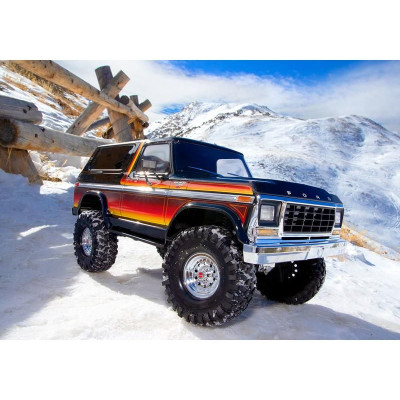 Traxxas TRX-4 Ford Bronco 1979 1:10 RTR Sunset