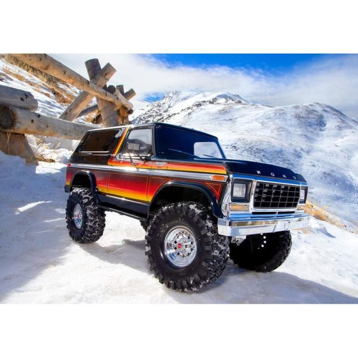 Traxxas TRX-4 Ford Bronco 1979 1:10 RTR Sunset