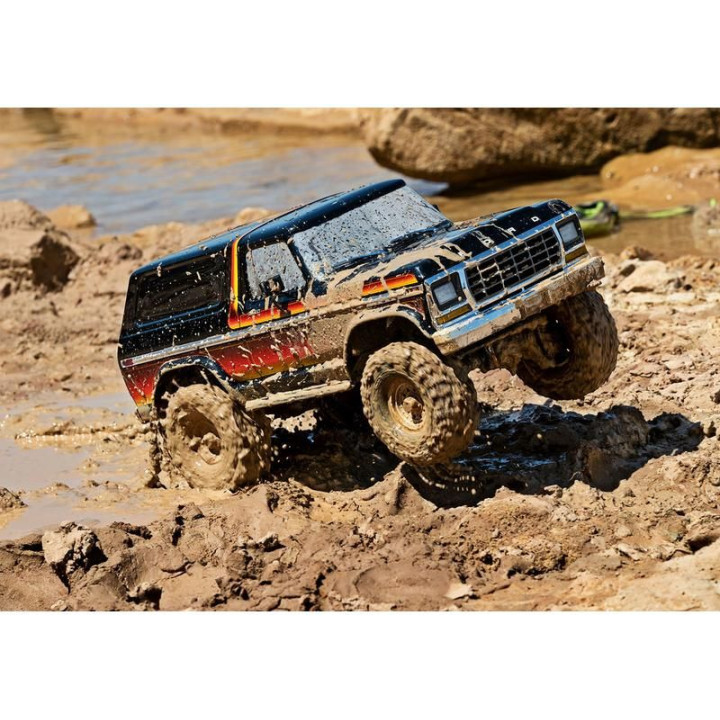 Traxxas TRX-4 Ford Bronco 1979 1:10 RTR Sunset