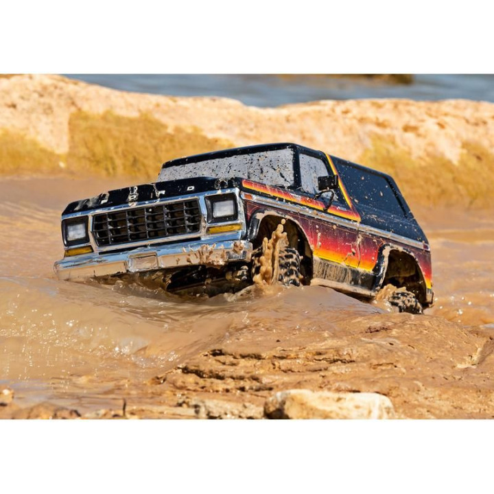 Traxxas TRX-4 Ford Bronco 1979 1:10 RTR Sunset