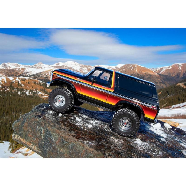 Traxxas TRX-4 Ford Bronco 1979 1:10 RTR Sunset