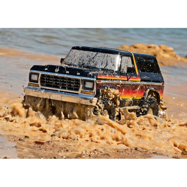 Traxxas TRX-4 Ford Bronco 1979 1:10 RTR Sunset