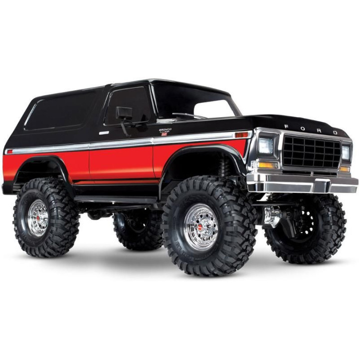 Traxxas TRX-4 Ford Bronco 1979 1:10 RTR Sunset